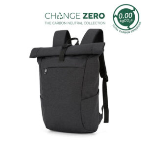 CHANGE ZERO Ocean Series RPET 17" Rolltop Backpack - <strong>sustainable</strong>