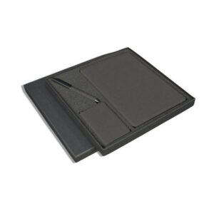 CHANGE ZERO Sustainable Gift Set with Refillable Notebook, Pen & Cardholder - Black - <strong>eco-conscious</strong>