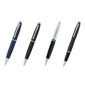 Chrome/Black Lacquer with Polished Chrome Appointments Ballpoint Pen - <strong>luxury</strong>