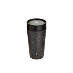 circular cup 12oz black cosmic black