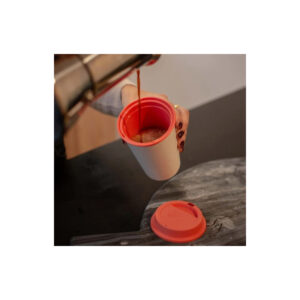 Circular NOW Cup 12oz Cream & Caught Out Coral - <strong>sustainable</strong>