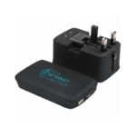 derry memorii travel adapter with powerbank 1