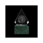 diamond shaped crystal awards 1