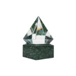 diamond shaped crystal awards