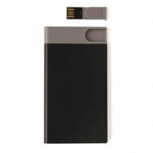 DUBBO - XD 2500 mAh Powerbank With 8GB USB - Black - <strong>portable</strong>