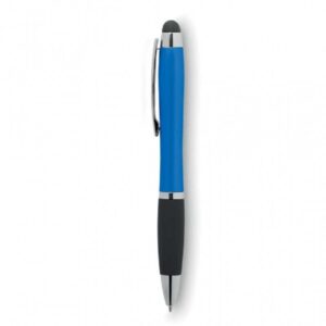 DURBUY Ballpen With Stylus-Blue - <strong>writing</strong>