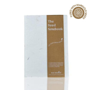 eco-neutral® A5 Hard Cover Handmade Seed Paper Notebook - <strong>sustainable</strong>