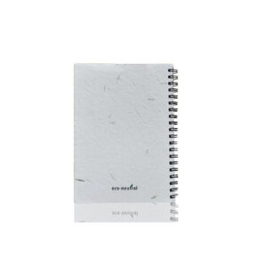eco-neutral® B6 Soft Cover Handmade Seed Paper Spiral Notebook - <strong>sustainable</strong>
