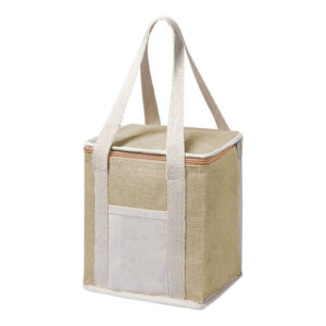 eco-neutral Jute Cooler Bag - <strong>sustainable</strong>