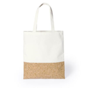 eco-neutral Recycled Cotton/Cork Shopping Bag - <strong>sustainable</strong>