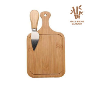 eco-neutral® Bamboo Cutting Board with Knife - <strong>kitchen</strong>
