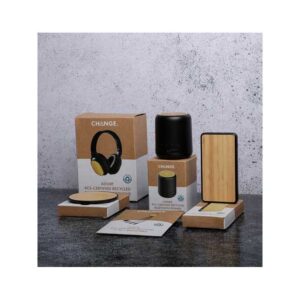 ELSTRA - CHANGE Collection RCS Recycled 15W Wireless Charger - <strong>sustainable</strong>