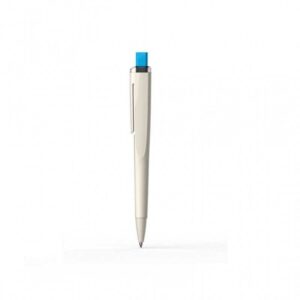 ELVAS - Click Ballpen - White/Light Blue - <strong>stationery</strong>