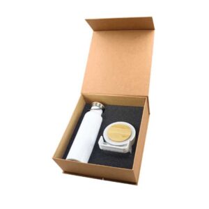 Engraved Bottle & Lamp Gift set - <strong>personalized</strong>