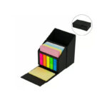 foldable memo pad sets with stationery and pen holder 2