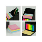 foldable memo pad sets with stationery and pen holder 3