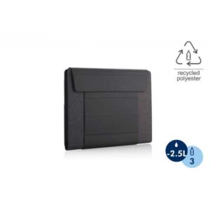 FULDA - CHANGE Collection RPET Laptop Case & Workstation - Black - <strong>sustainable</strong>