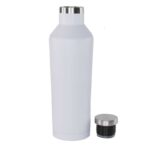 galati hans larsen double wall stainless steel water bottle white 2