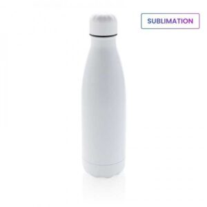 Gera - Hans Larsen Sublimation Insulated Water Bottle - White - <strong>hydration</strong>