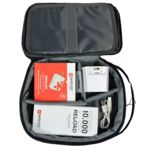 Gift Set of Powerbank, Audio Adapter & Travel Adapter - <strong>accessories</strong>