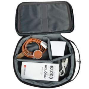 Gift Set of Powerbank, Travel Adapter & Charging Cable - <strong>accessories</strong>