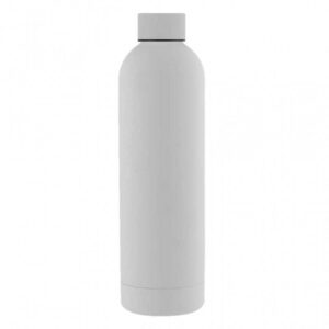 GRIGNY - Soft Touch Insulated Water Bottle - 1000ml - White - <strong>hydration</strong>