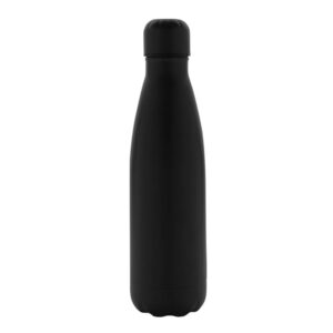 GRODNO - Soft Touch Insulated Water Bottle - Black - <strong>hydration</strong>