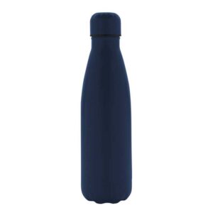 GRODNO - Soft Touch Insulated Water Bottle - Navy Blue - <strong>hydration</strong>