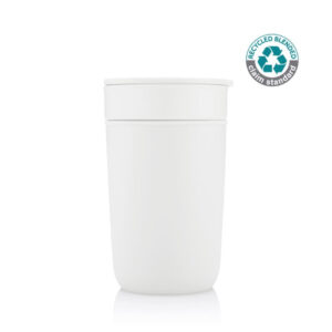 Hans Larsen Premium Ceramic Tumbler With Recycled Protective Sleeve - <strong>sustainable</strong>