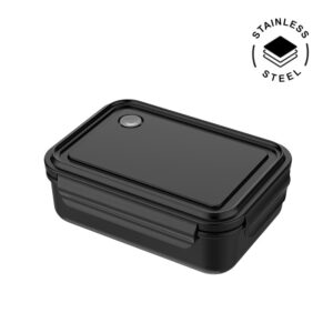 Hans Larsen Stainless Steel Lunch Box - <strong>bento</strong>