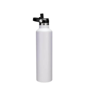 Hans Larsen Vacuum Stainless Steel Bottle with Sports Lid - 1L - <strong>hydration</strong>
