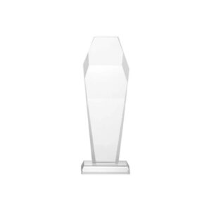 Hexagon Shaped Crystal Awards - <strong>trophies</strong>