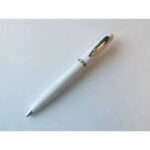 honnef twist metal pen white 1