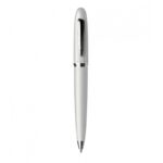 honnef twist metal pen white
