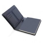impact aware rpet a5 notebook navy blue 2