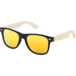 inza eco neutral bamboo sunglass