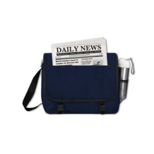 KRIENS - Messenger Bag Navy Blue - <strong>fashion</strong>