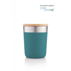 <h2>AREN - CHANGE Collection Insulated Mug - Aqua Green - <strong>travel</strong></h2>