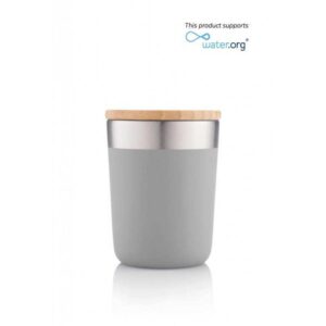 <h2>Laren - Change Collection Insulated Mug - Grey - <strong>travel</strong></h2>