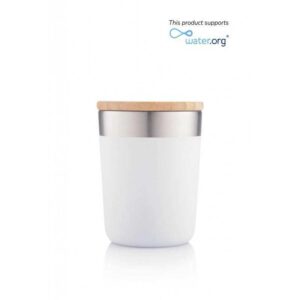 <h2>LAIN - change collection insulated mug - white</h2>