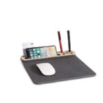 leatherec wireless bamboo pad 2