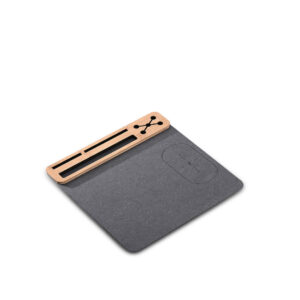 LEATHEREC WIRELESS BAMBOO PAD - <strong>accessory</strong>
