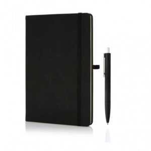 LIBELLET Giftology A5 Notebook With Pen Set (Black) - <strong>stationery</strong>