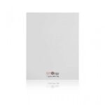 libellet giftology a5 notebook with pen set red 3