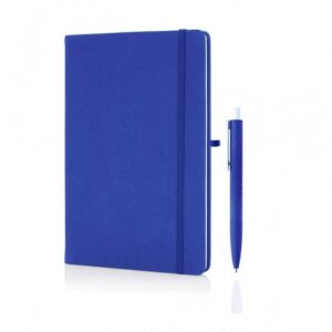 LIBELLET Giftology A5 Notebook With Pen Set (Royal Blue) - <strong>stationery</strong>