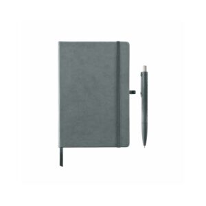 LIBELLET Giftology A5 Notebook With Pen Set (Slate Grey) - <strong>stationery</strong>