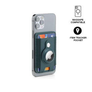 Magnetic Phone Cardholder with Santhome Tag Pocket - <strong>accessory</strong>