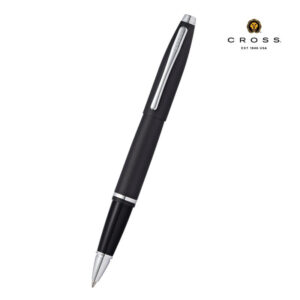 Matte Black with Polished Chrome Appointments Selectip Rollerball Pen - <strong>luxury</strong>