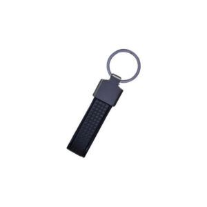 Metal Keychain with Carbon Fiber Look - <strong>accessory</strong>