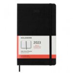 moleskine 2023 daily 12m planner hard cover large